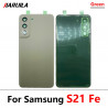 Coque de Batterie Arrière pour Samsung Galaxy S21 / S21 FE avec Objectif d'Appareil Photo. vue 2
