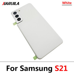 Coque de Batterie Arrière pour Samsung Galaxy S21 / S21 FE avec Objectif d'Appareil Photo. vue 4