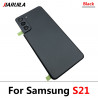 Coque de Batterie Arrière pour Samsung Galaxy S21 / S21 FE avec Objectif d'Appareil Photo. vue 5