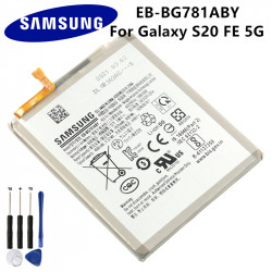 Batterie d'Origine A52 EB-BG781ABY pour Samsung GALAXY S20 FE 5G A52 G780F. vue 0