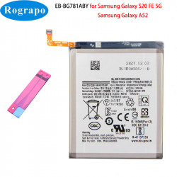 Batterie Originale Samsung Galaxy S20 FE S20Lite SM-G781 A52 5G SM-A526 SM-A525 4500mAh EB-BG781ABY vue 0