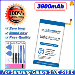 Batterie 7900mAh pour Samsung Galaxy S4 S5 S6 S7 S8 S8+ S9 S10 S10 Lite S10+ S10E S20 FE 5G S20 Ultra S21 5G. vue 1
