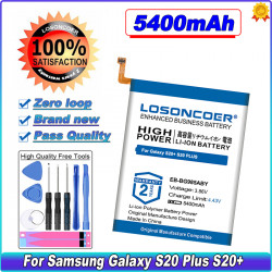 Batterie 7900mAh pour Samsung Galaxy S4 S5 S6 S7 S8 S8+ S9 S10 S10 Lite S10+ S10E S20 FE 5G S20 Ultra S21 5G. vue 4