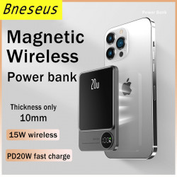 Macsafe - Mini Chargeur de Batterie Externe Sans Fil Powerbank Magnétique Rapide pour iPhone 12 13 14 Pro Max. vue 4