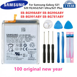 Batterie d'origine EB-BG998ABY, EB-BG996ABY, EB-BG991ABY et EB-BG781ABY pour Samsung Galaxy S20 FE, A52, S21, S21 Ultra  vue 0