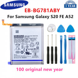 Batterie d'origine EB-BG998ABY, EB-BG996ABY, EB-BG991ABY et EB-BG781ABY pour Samsung Galaxy S20 FE, A52, S21, S21 Ultra  vue 4