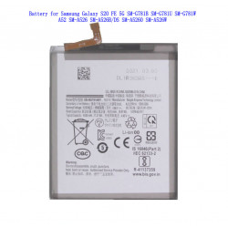 Kit de Batterie pour Samsung Galaxy S20 FE 5G 4500 EB-BG781ABY A52 SM-G781B SM-G781U/DS +, 1x SM-G781W mAh et Outils. vue 1