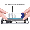 Batterie DaDaXiong pour Samsung Galaxy C5 C7 C9 E5 E7 J5 S7 M20 M30 S20 FE A8 A8000 A8100 A9 A900 A90 S10 Star Pro Plus  vue 1