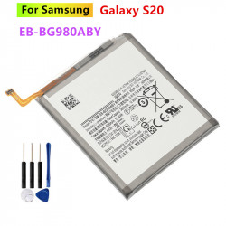 Batterie d'Origine 100% Authentique EB-BG980ABY pour Samsung Galaxy S20 - 4000mAh + Outils Gratuits Inclus. vue 0