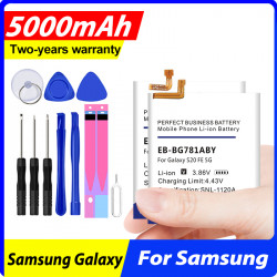 Batterie Samsung Galaxy C5 C7 C9 E5 E7 J5 S7 M20 M30 S20 FE A8 A8000 A8100 A9 A900 A90 S10 Star Pro Plus Lite 5G + Kit O vue 0
