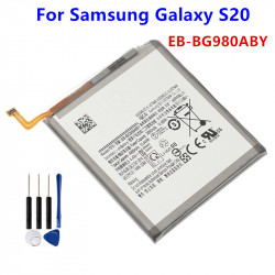 Batterie de Remplacement Originale Samsung EB-BG980ABY pour Galaxy S20 (4000mAh). vue 0
