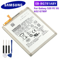 Batterie Originale EB-BG781ABY pour Samsung Galaxy S20 FE 5G A52 G780F EB-BA525ABY SM-A5260 avec Outils Gratuits. vue 0