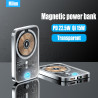 Batterie de Secours Magnétique Sans Fil PD20W 10000mAh pour iPhone 14/13/12 Pro Max vue 0