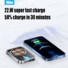 Batterie de Secours Magnétique Sans Fil PD20W 10000mAh pour iPhone 14/13/12 Pro Max vue 1