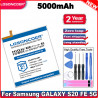 Batterie 5000mAh pour Samsung GALAXY S20 FE 5G A52 EB-BG781ABY vue 0