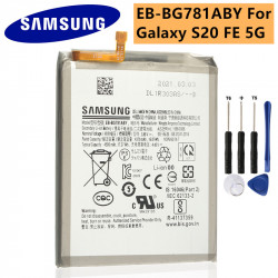 Batterie A52 d'origine EB-BG781ABY pour Samsung GALAXY S20 FE 5G A52 G780F. vue 0