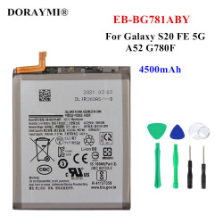 Batterie de Remplacement d'Origine EB-BG781ABY pour Samsung GALAXY S20 FE 5G A52 G780F 4500mAh. vue 0