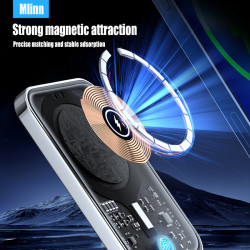 Batterie de Secours Magnétique Sans Fil PD20W 10000mAh pour iPhone 14/13/12 Pro Max vue 4