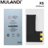 Batterie Rechargeable pour Apple iPhone XR X Xs Max 11 12 13 Pro Max Mini SE 2 - Sans Popup. vue 0