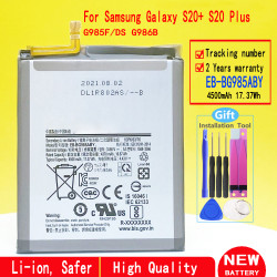 Batterie pour Samsung Galaxy S20 + S20 Plus G985F/EB-BG985ABY/S20 FE 5G/ S20 Ultra, EB-BG980ABY, EB-BG781ABY, EB-BG988AB vue 1