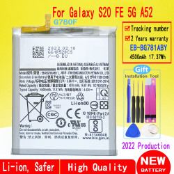 Batterie pour Samsung Galaxy S20 + S20 Plus G985F/EB-BG985ABY/S20 FE 5G/ S20 Ultra, EB-BG980ABY, EB-BG781ABY, EB-BG988AB vue 3