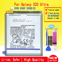 Batterie pour Samsung Galaxy S20 + S20 Plus G985F/EB-BG985ABY/S20 FE 5G/ S20 Ultra, EB-BG980ABY, EB-BG781ABY, EB-BG988AB vue 4