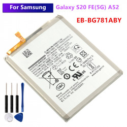Batterie de Remplacement Compatible avec Samsung Galaxy S21 Ultra S21Plus S20 FE A52 - EB-BG998ABY EB-BG996ABY EB-BG781A vue 1