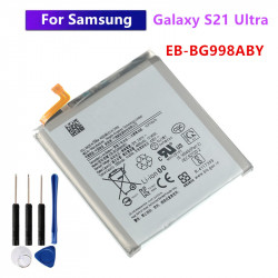 Batterie de Remplacement Compatible avec Samsung Galaxy S21 Ultra S21Plus S20 FE A52 - EB-BG998ABY EB-BG996ABY EB-BG781A vue 3