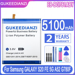 Batterie EB-BG781ABY pour Samsung GALAXY S20 FE 5G A52 G780F sans Piste vue 0