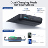 Power Bank Magnétique Sans Fil 2023 mAh Chargeur de Batterie Portable pour iPhone 12 13 Pro Max 20W 10000. vue 2