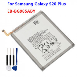 Batterie de Remplacement Originale EB-BG985ABY 4500mAh pour Samsung Galaxy S20 Plus + Outils. vue 0