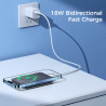 Power Bank Magnétique Sans Fil 2023 mAh Chargeur de Batterie Portable pour iPhone 12 13 Pro Max 20W 10000. vue 4
