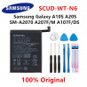 Batterie d'Origine pour Samsung Galaxy S10, S20, S20+, S20 Ultra, A90, A80, A71, A60, A51, A31, A20e, A10e, Note 10/10+, vue 5