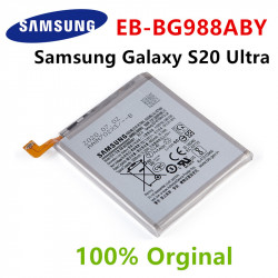 Batterie de Remplacement Originale EB-BG988ABY 5000mAh pour Galaxy S20 Ultra S20U avec Outils Inclus. vue 1