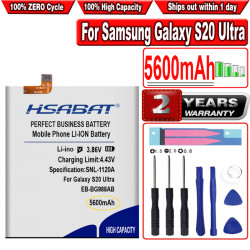 Batterie 5600mAh EB-BG988ABY pour Samsung Galaxy S20 Ultra S20U vue 0