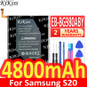 Batterie de Rechange pour Samsung Galaxy S20/S20 Ultra/S20 Plus/S20U avec Outils Gratuits Inclus. vue 2