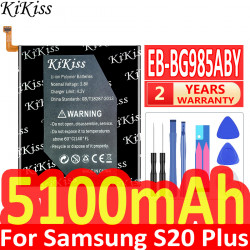 Batterie de Rechange pour Samsung Galaxy S20/S20 Ultra/S20 Plus/S20U avec Outils Gratuits Inclus. vue 4