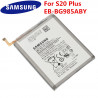 Kit de Batterie Originale EB-BG980ABY, EB-BG985ABY, EB-BG988ABY pour Samsung Galaxy S20, S20 Plus et S20 Ultra + Outils. vue 1