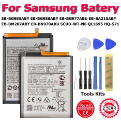 Batterie Samsung Galaxy Note 10 NoteX S10 A01 A10S M11 5G S20 S20 + Ultra A31 2020 Édition M30s SM-M3070 SM-A2070 - 202 vue 0