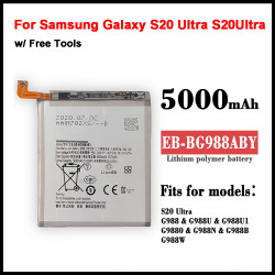 Batterie Originale EB-BG988ABY mAh pour Samsung Galaxy S20 Ultra S20U 5000 vue 0