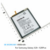 Batterie pour Samsung Galaxy S20 S20FE (5G) A52 S20 + S20Plus S20 Ultra - EB-BG980ABY EB-BG781ABY EB-BG985ABY EB-BG988AB vue 3