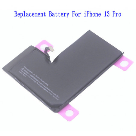 Batterie Li-polymère de Remplacement A2656 0 Cycle pour iPhone 13 Pro (1x3095mAh) vue 0