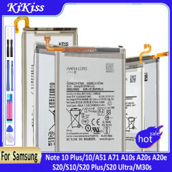 Batterie Samsung Originale pour Galaxy S10 5G S20 + S20 Ultra A71 A51 A31 A20e A10e Note 10 Plus/10 + M30s M21 M31 A20e  vue 0