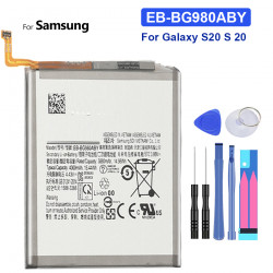 Batterie Samsung Originale pour Galaxy S10 5G S20 + S20 Ultra A71 A51 A31 A20e A10e Note 10 Plus/10 + M30s M21 M31 A20e  vue 1