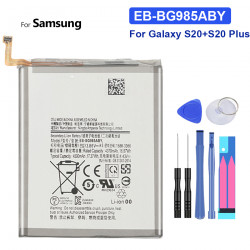 Batterie Samsung Originale pour Galaxy S10 5G S20 + S20 Ultra A71 A51 A31 A20e A10e Note 10 Plus/10 + M30s M21 M31 A20e  vue 2