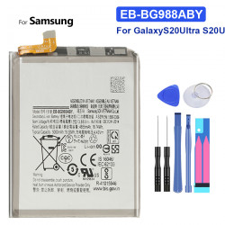 Batterie Samsung Originale pour Galaxy S10 5G S20 + S20 Ultra A71 A51 A31 A20e A10e Note 10 Plus/10 + M30s M21 M31 A20e  vue 3