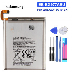 Batterie Samsung Originale pour Galaxy S10 5G S20 + S20 Ultra A71 A51 A31 A20e A10e Note 10 Plus/10 + M30s M21 M31 A20e  vue 4