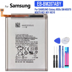 Batterie Samsung Originale pour Galaxy S10 5G S20 + S20 Ultra A71 A51 A31 A20e A10e Note 10 Plus/10 + M30s M21 M31 A20e  vue 5
