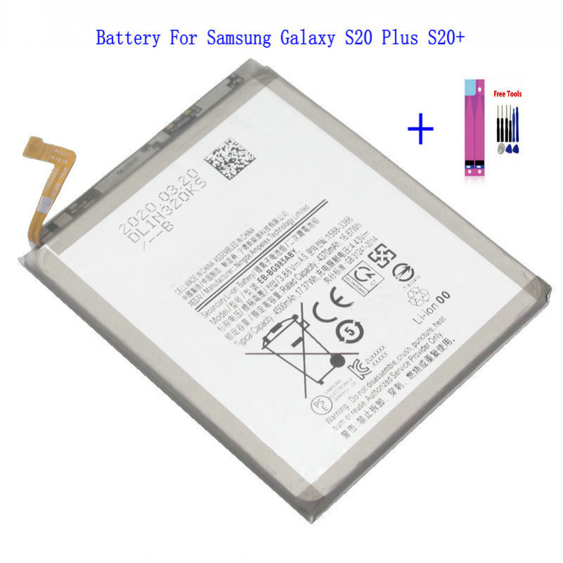 Kit de Réparation avec Batterie 4500mAh EB-BG985ABY pour Samsung Galaxy S20 Plus S20+ vue 0