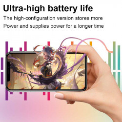 Batterie Samsung Galaxy Note 10 NoteX S10 A01 A10S M11 5G S20 S20+ Ultra A31 J1 J6 Édition M30s SM-M3070 SM-A2070 + Out vue 3